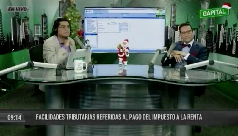 Amnistía tributaria referidas al pago de impuesto a la renta