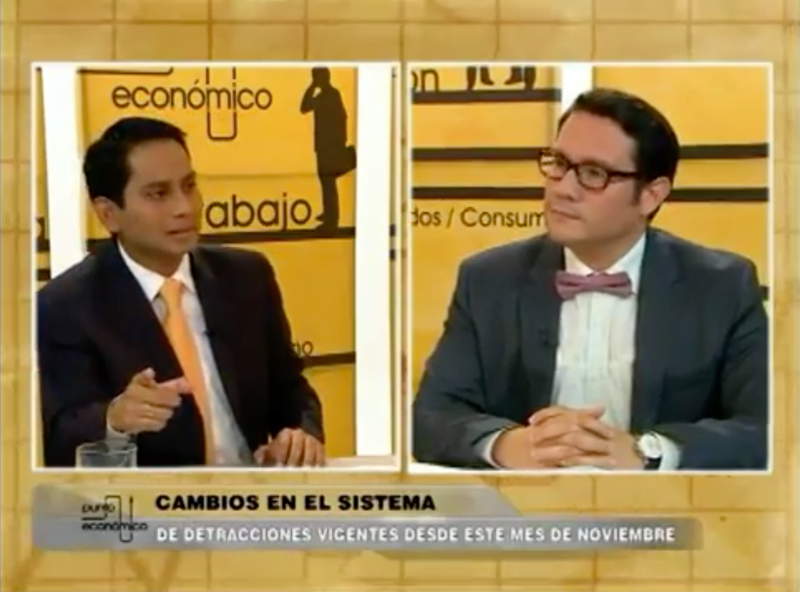 Cambios al sistema de detracciones