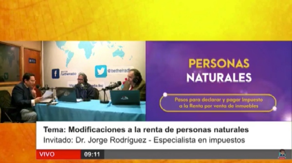 Modificación del Impuesto a la Renta 2018 de personas naturales